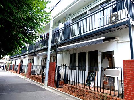 正面玄関