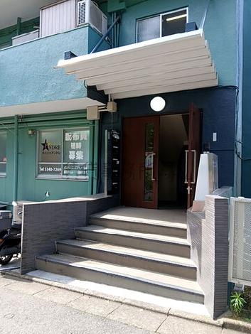 正面玄関