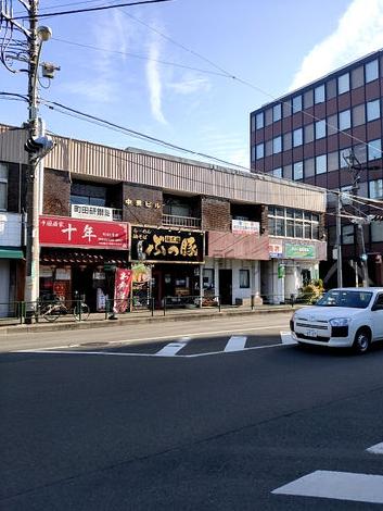 中里ビルの外観写真