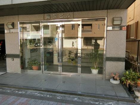 正面玄関