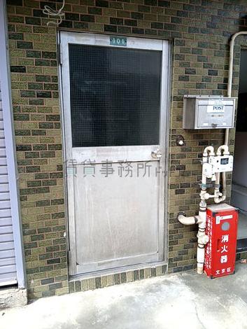 正面玄関