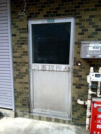 正面玄関