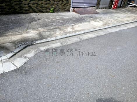 正面玄関