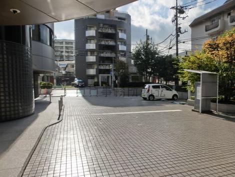 正面玄関