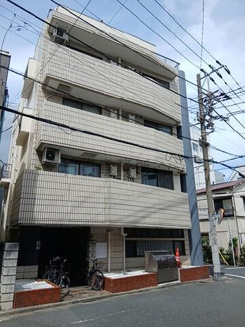 東駒形マンションの外観写真