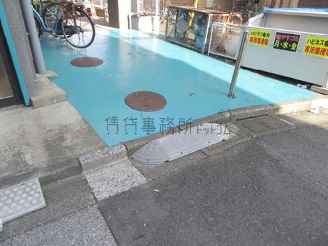 正面玄関
