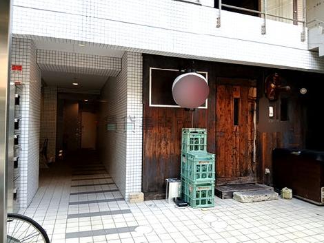 正面玄関