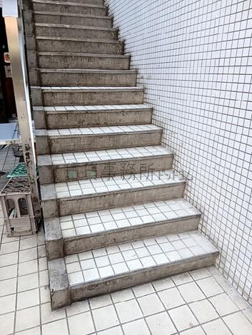 外階段