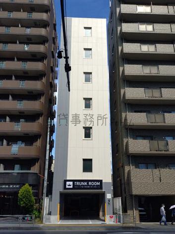 ストレージ王 天王町トランクルームの外観写真