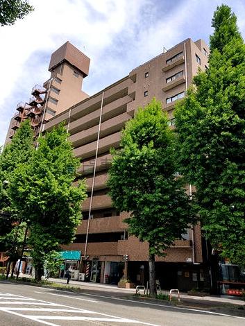 ライオンズプラザ西八王子の外観写真