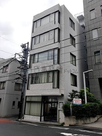 芝ホワイトビルの外観写真
