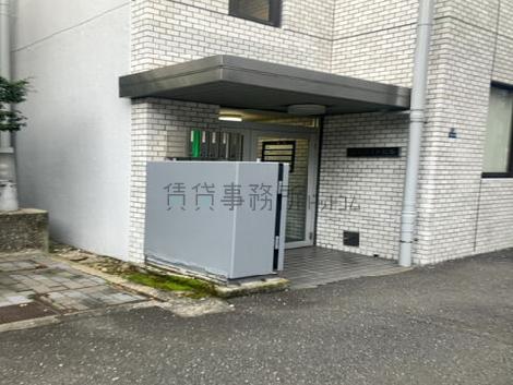 正面玄関