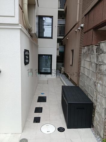 正面玄関