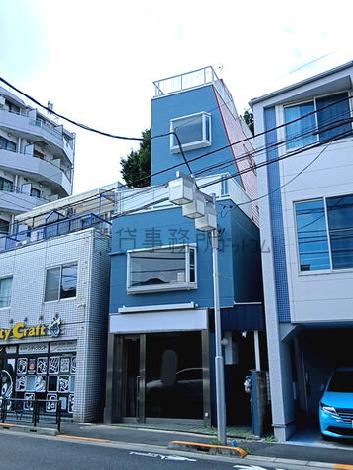 松庵2丁目貸店舗の外観写真