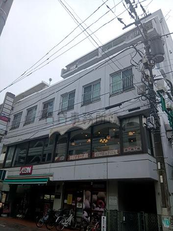 中銀綱島マンシオンの外観写真