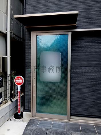 正面玄関