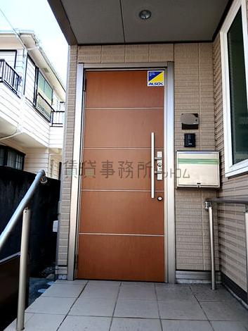 正面玄関