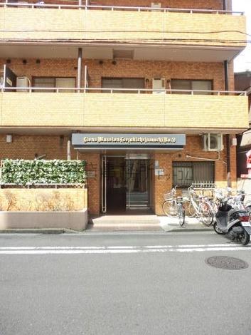 正面玄関