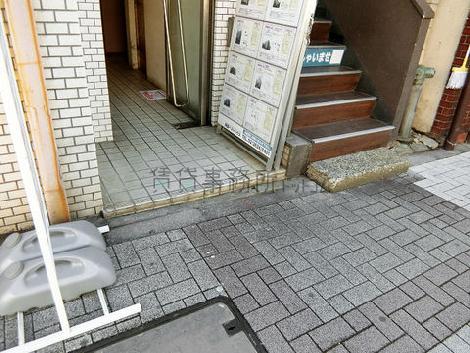正面玄関