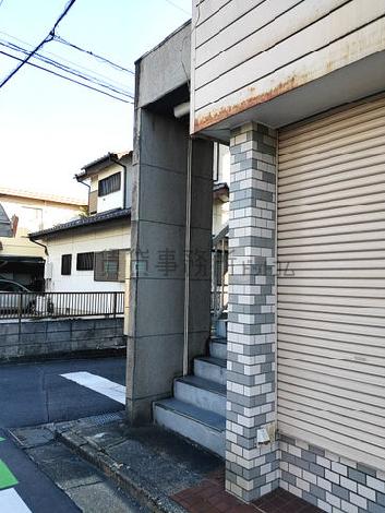 正面玄関