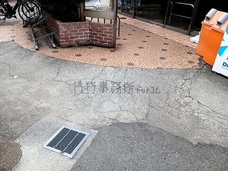 正面玄関