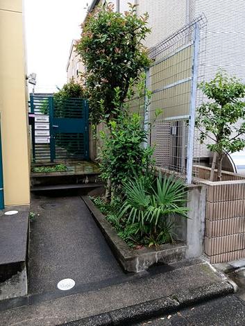 正面玄関