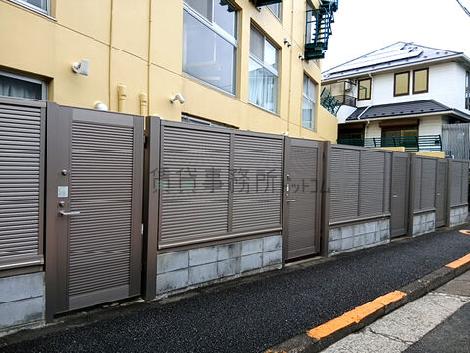 正面玄関
