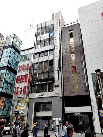 アカネビルの外観写真