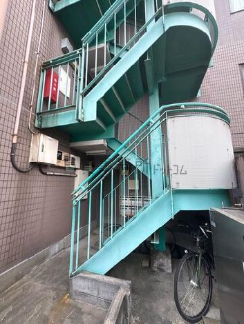 外階段