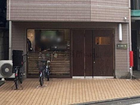 正面玄関