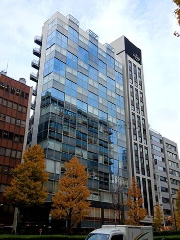 ラウンドクロス銀座2丁目の外観写真