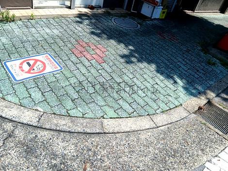 正面玄関
