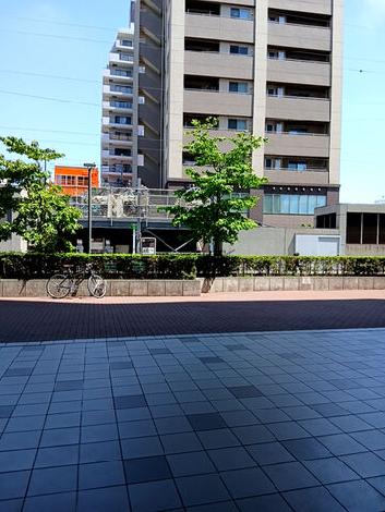 正面玄関