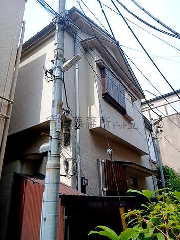 神楽坂5丁目貸店舗戸建の外観写真