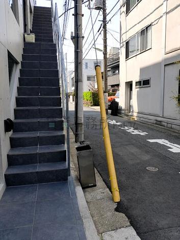 外階段