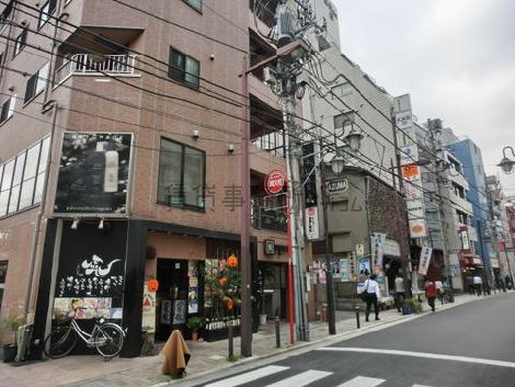 東池袋側から見た遠景