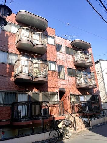 雑司が谷グリーンハイツの外観写真