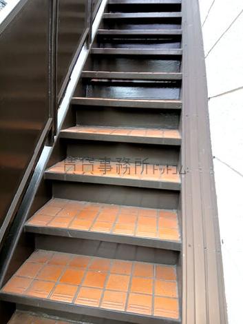 外階段