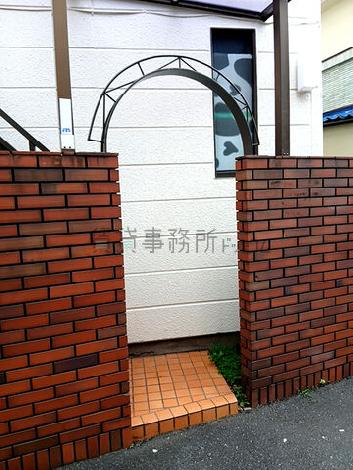 正面玄関