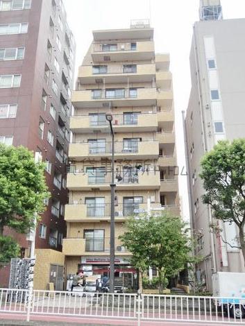 ライオンズマンション小岩第2の外観写真