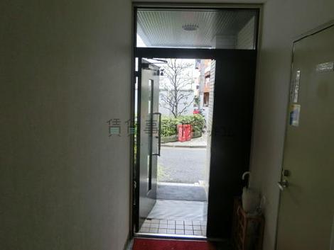 正面玄関
