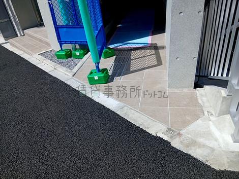 正面玄関