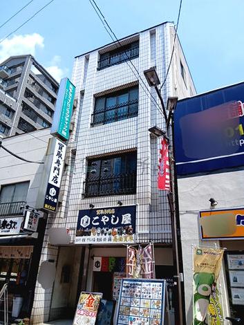 千住岡田ビルの外観写真