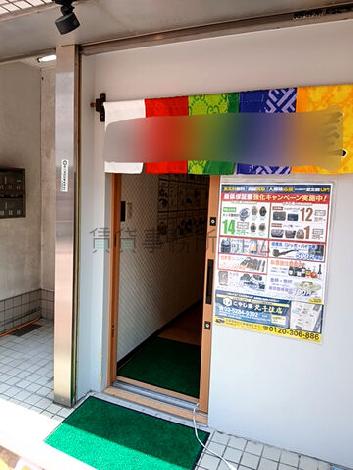 正面玄関