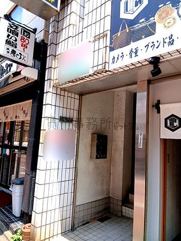 正面玄関