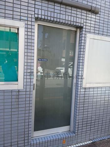 正面玄関