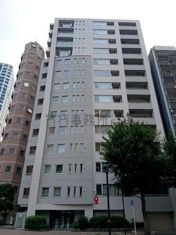 ラコント新宿セントラルパークアパートメントの外観写真