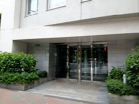 正面玄関