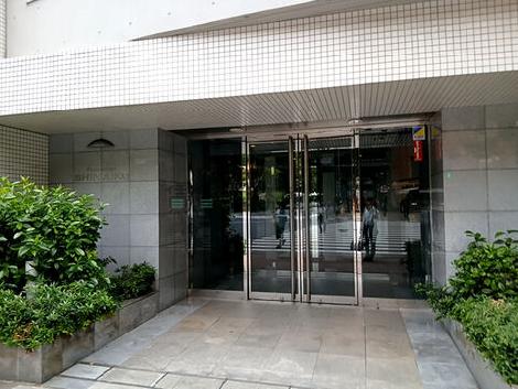 正面玄関