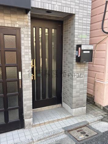 正面玄関